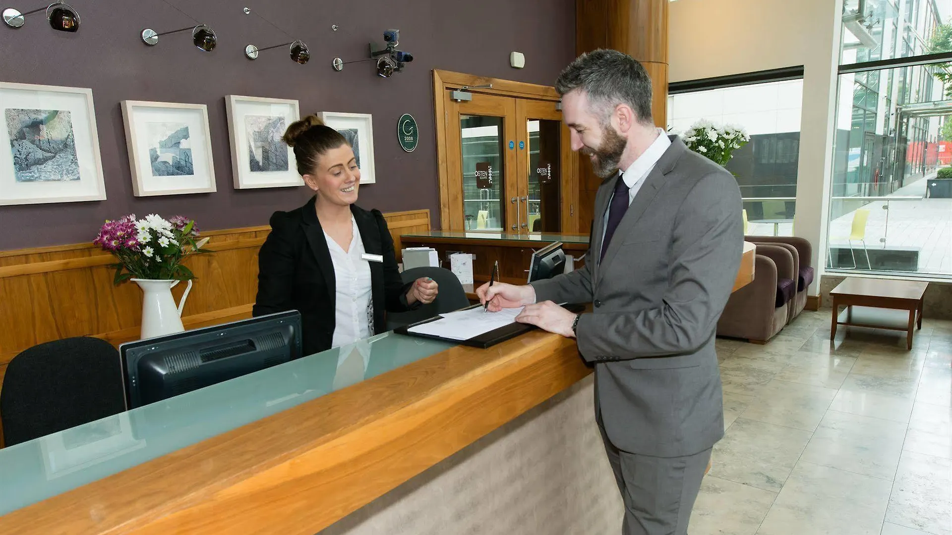 ***  Glashaus Hotel Tallaght Ireland
